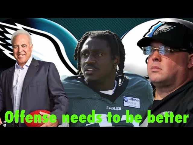 Video thumbnail for Lord Brunson: big dom secures aj brown & jeffrey lurie sit-down! eagles' passing game under scrutiny