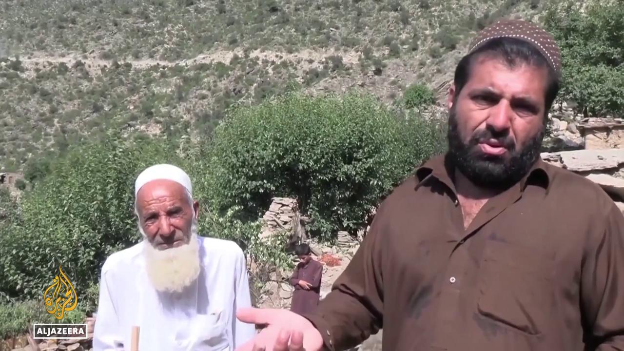 'Video thumbnail for Afghanistan aftershocks: Families await help in remote villages'