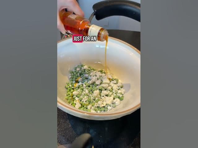'Video thumbnail for Feta and Pea Puffs'