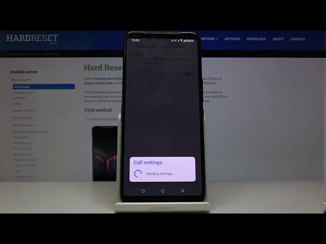 Video thumbnail for How to Hide Caller ID in Asus ROG Phone 2 – Show Caller ID