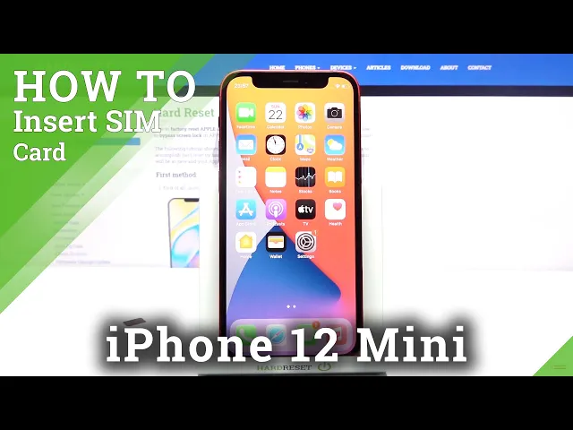 Video thumbnail for How to Install SIM Card on iPhone 12 mini – Insert Nano SIM Card