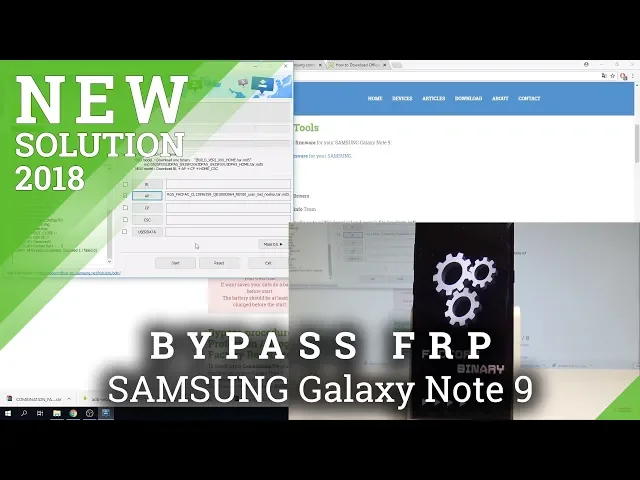 Video thumbnail for Bypass Google Verification SAMSUNG Galaxy Note 9 - Unlock FRP / Remove Google Protection
