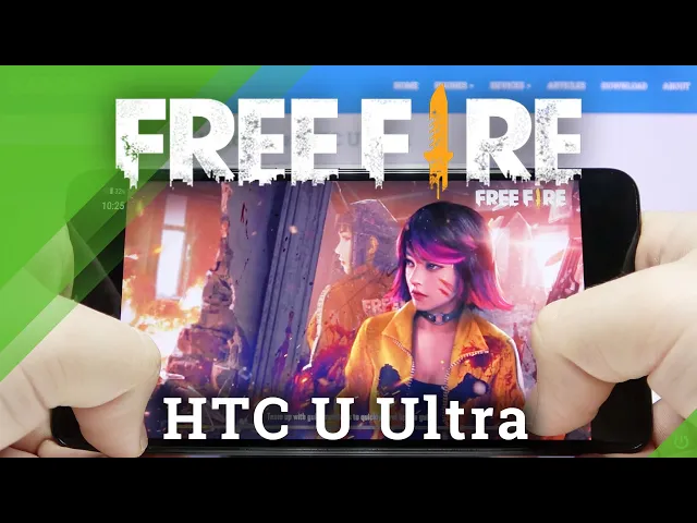 Video thumbnail for HTC U Ultra - Garena Free Fire | Battle Royale Game