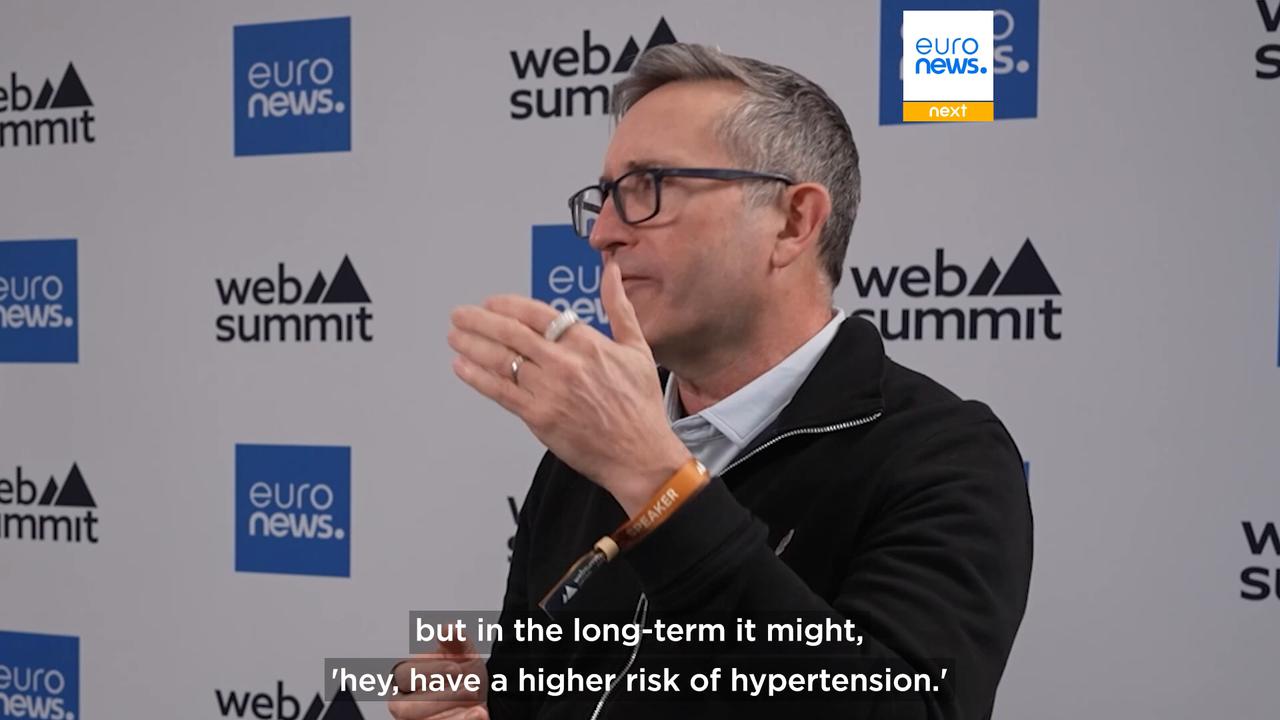 Video thumbnail for Oura Ring’s CEO on how wearable technology will track our health in the future