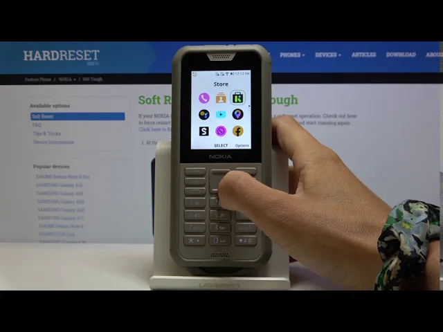 Video thumbnail for How to Invert Colors in NOKIA 800 Tough – Display Settings