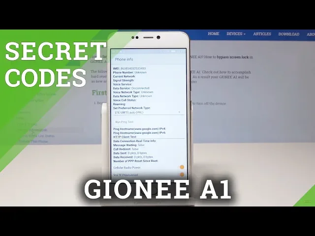 Video thumbnail for Secret Codes in GIONEE A1 - Hidden Features / Secret Mode