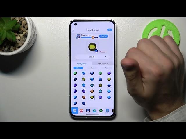 Video thumbnail for How To Change Icons Shape on NOTHING Phone (1)