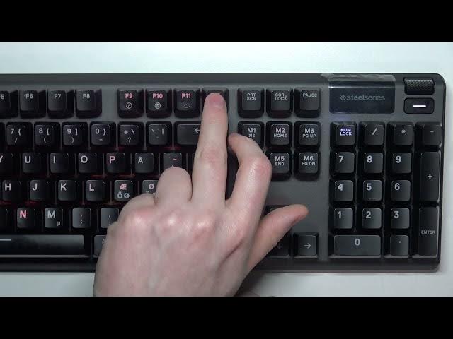 Video thumbnail for How To Change RGB Brightness Using Keybinds In Steelseries Apex 7