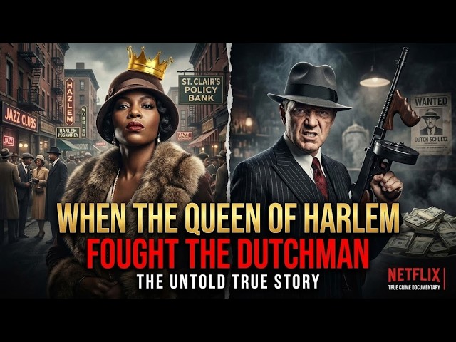 Video thumbnail for Dutch Schultz vs. Stephanie St. Clair: 40 Murders