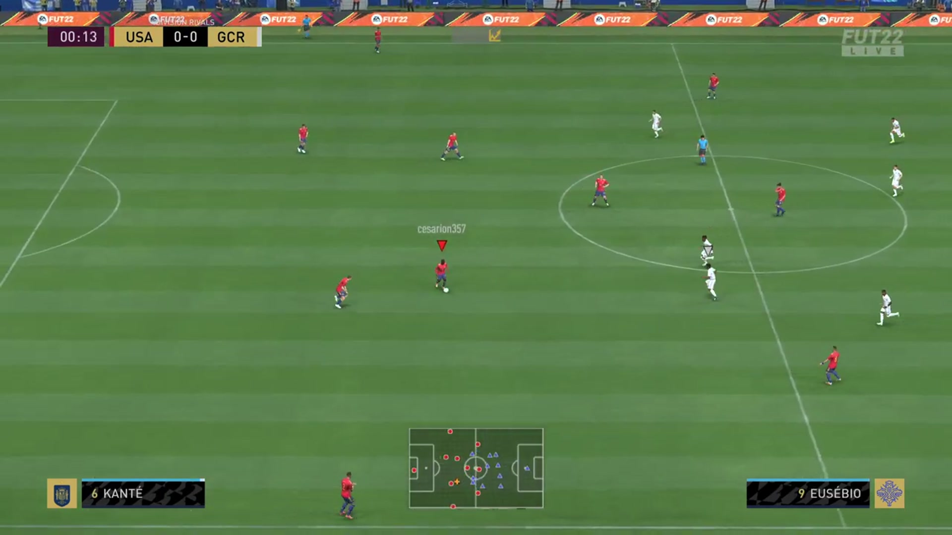 Video thumbnail for FIFA 22_20220210135252