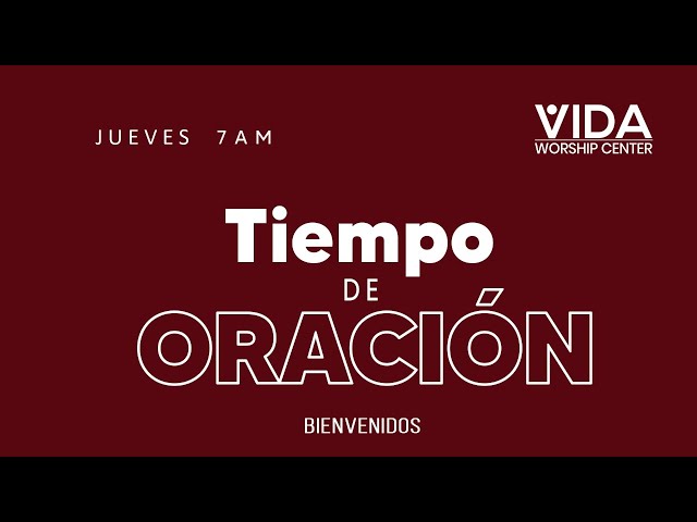 Video thumbnail for Tiempo de Oración - Marzo 13 - 2025