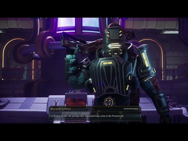 Video thumbnail for The Outer Worlds 2 - The Saboteur of Paradise: Convince Brigadier Montelli To Step Down (Speech 5)