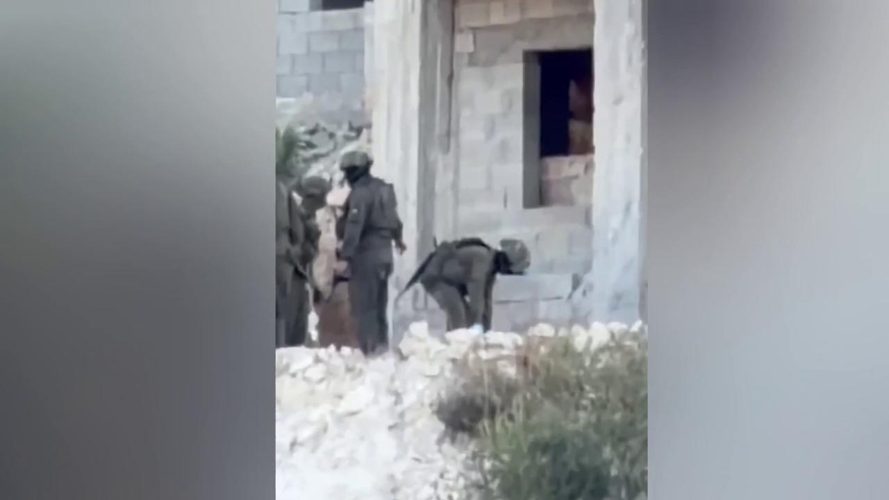 Video thumbnail for Palestine: Israeli Airstrike Kills Three Palestinians in Jenin.