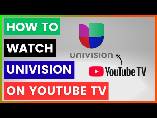 Video thumbnail for How To Watch Univision On YouTube TV? [in 2026]