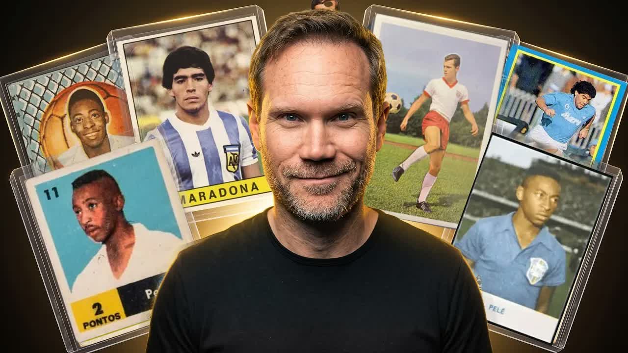 Video thumbnail for The Geoff Wilson Show: The Most OVERLOOKED Investment in Sports Cards