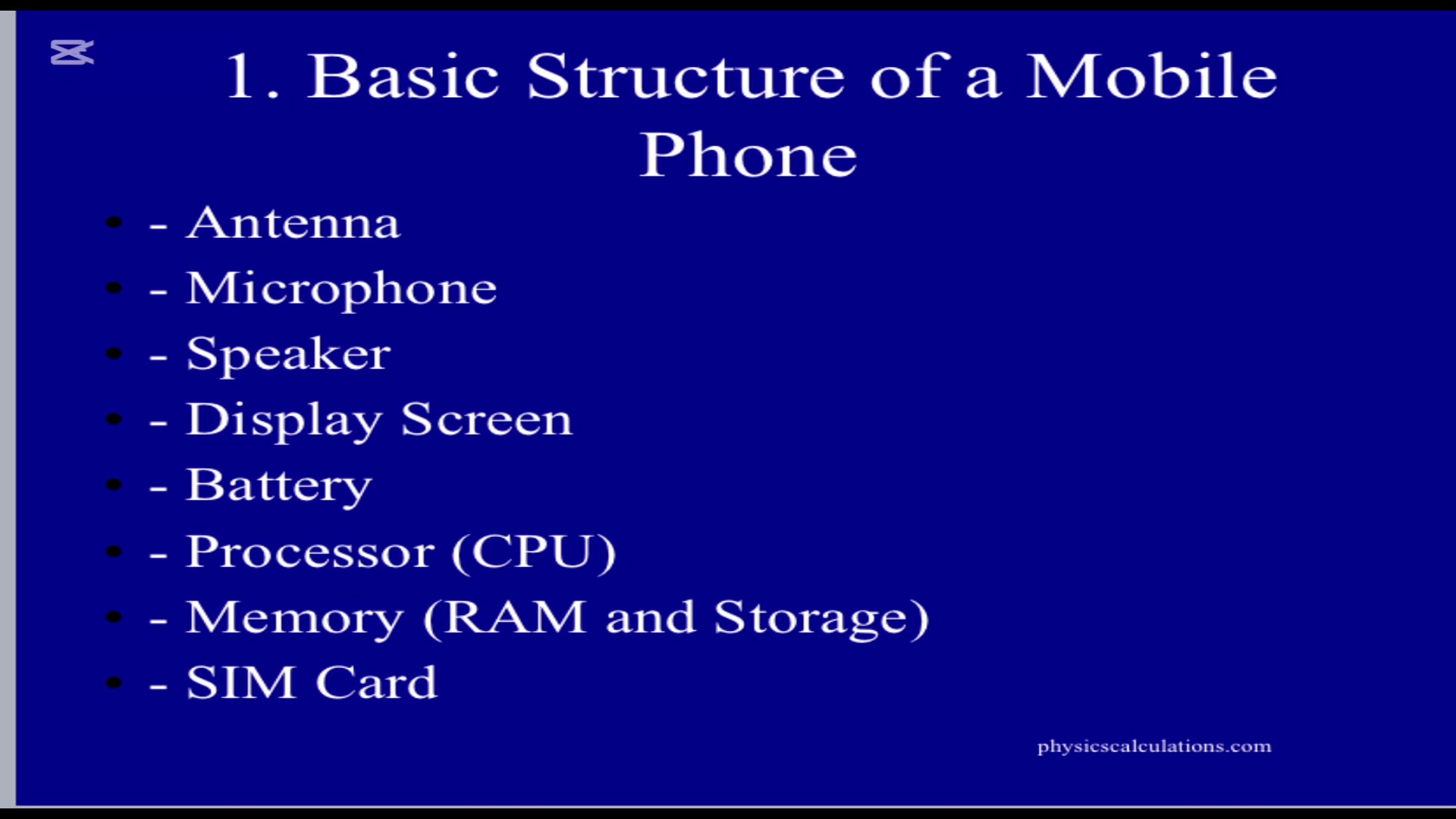 'Video thumbnail for HOW DO MOBILE PHONES WORK? — The Science Inside Your Pocket! 🌐⚡ '