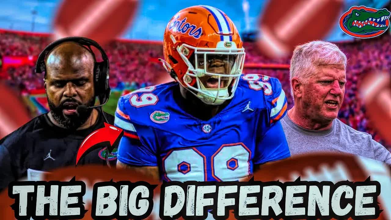 Video thumbnail for Cam Jackson REVEALS what Changed for Gators Defense in 2024