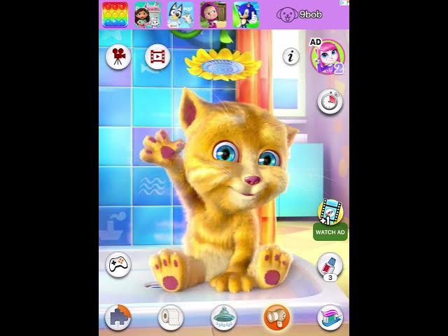 Video thumbnail for My Talking Ginger No David!