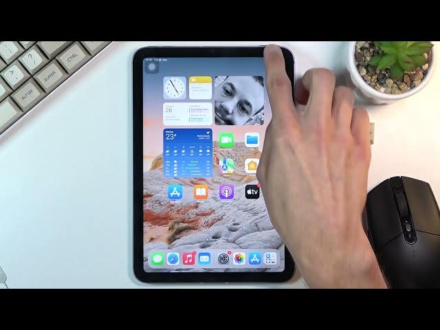 Video thumbnail for iPad Mini 2021 - How To Start Do Not Disturb Mode