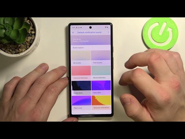 Video thumbnail for How to Set Custom Notification Sound on GOOGLE Pixel 6 - Change Notification Sound