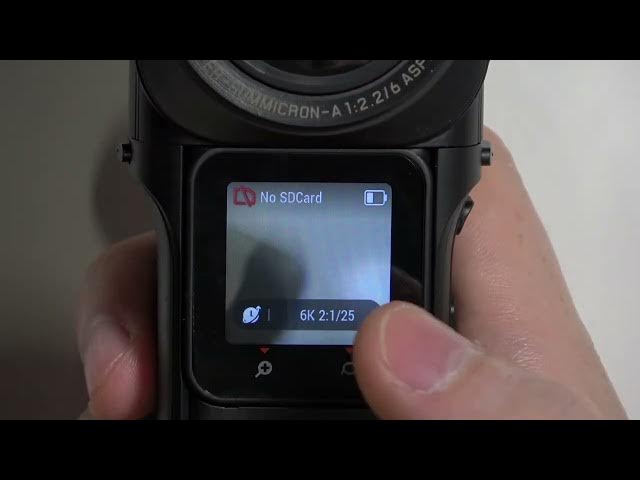 Video thumbnail for How to Lock & Unlock Display in Insta360 One RS 1 Inch Edition?