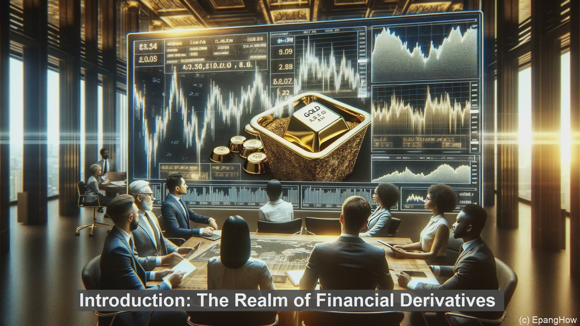'Video thumbnail for What is the difference between a financial option and a financial future'