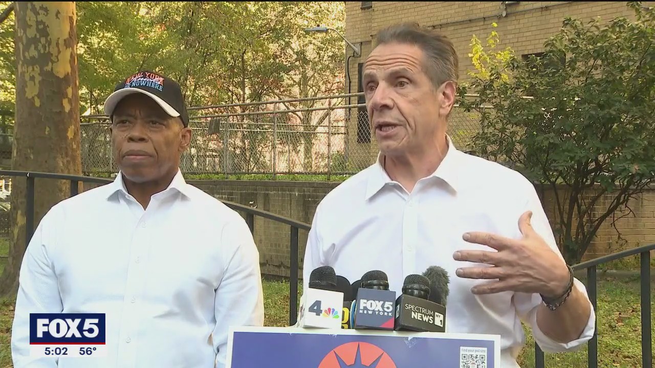 'Video thumbnail for Mamdani, Sliwa react to Mayor Adams backing Cuomo in stunning reversal'