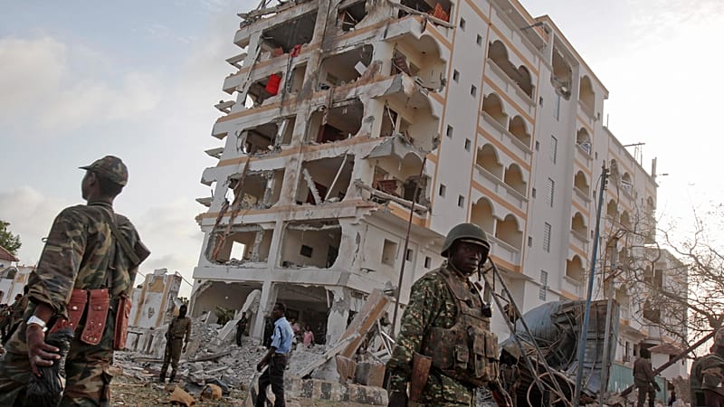 Video thumbnail for UN Security Council agrees to extend African Union peacekeeping mission in Somalia for another year