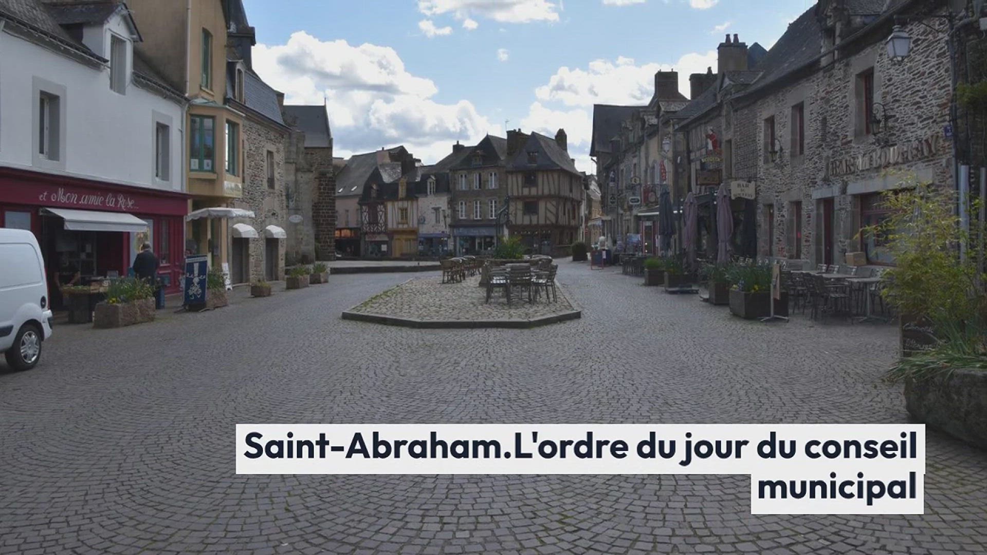 Video thumbnail for Saint-Abraham. L’ordre du jour du conseil municipal