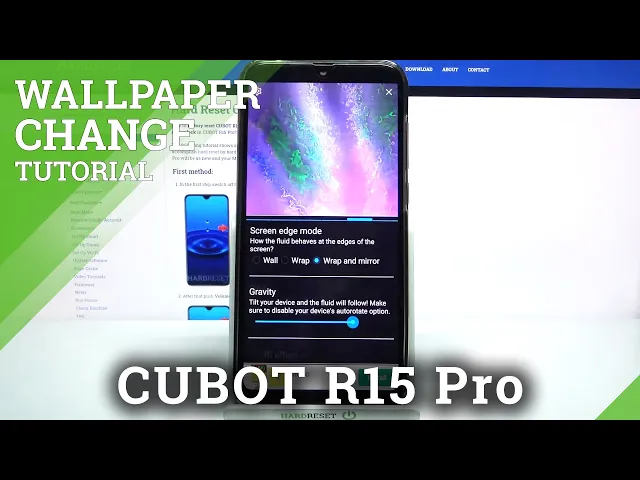 Video thumbnail for How to Download Live Wallpaper – Magic Fluids Wallpaper on CUBOT R15 Pro