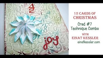 Video thumbnail for 12 Cards of Christmas 2015 - Technique Combo. CHECK OUT THE LIMITED TIME OFFER IN DESCRIPTION!
