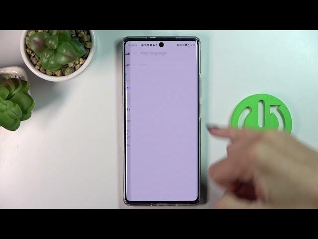 Video thumbnail for How to Change Language on HUAWEI Nova 10