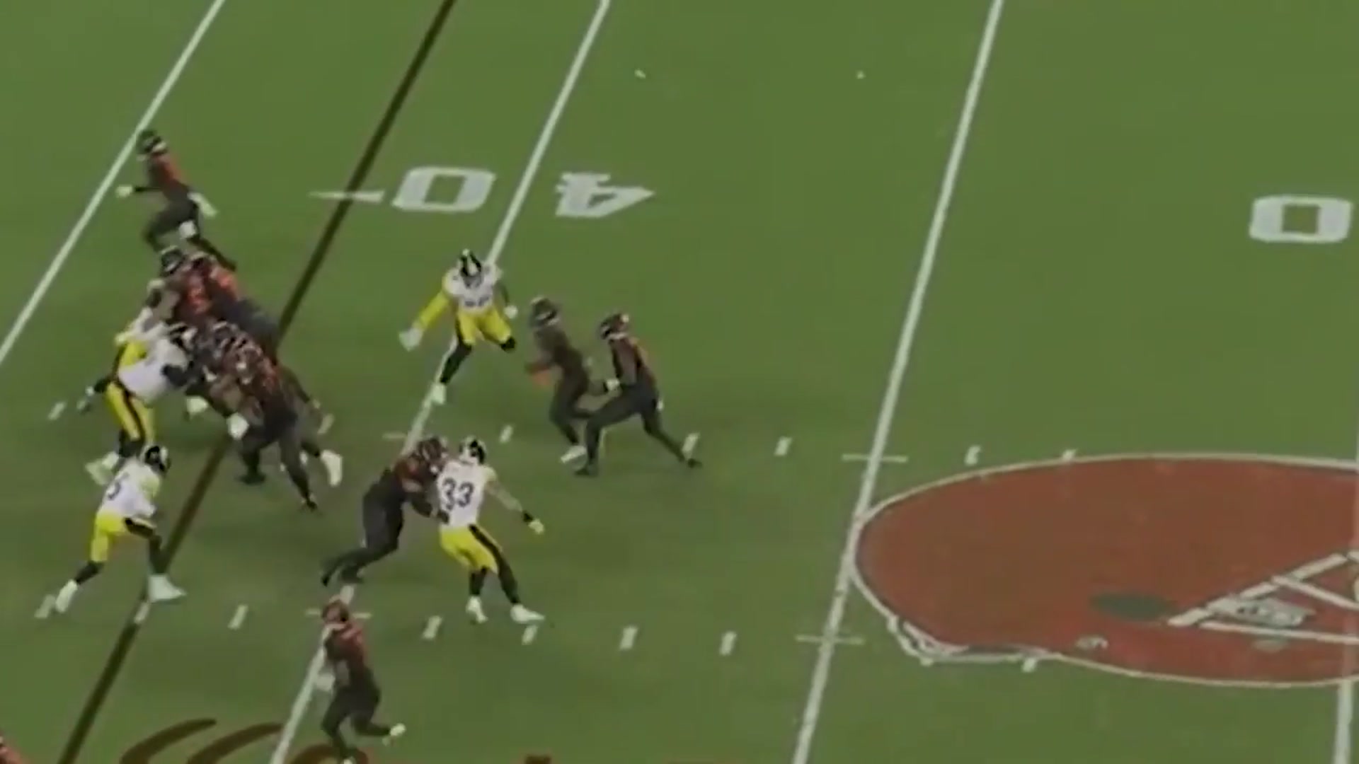 Video thumbnail for Why Forced Fumbles are up 39%(!!) since last NFL Season