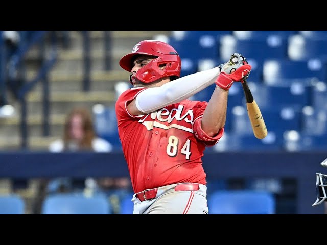 Video thumbnail for Sal Stewart 2025 Minor League Highlights! (Mid-Season)