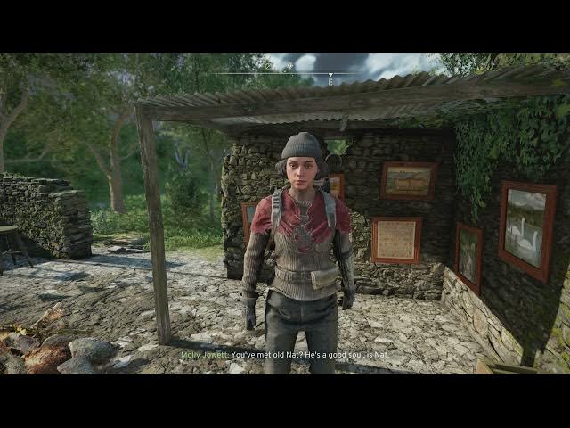 Video thumbnail for Atomfall - Slatten Dale: Reach Trader Camp: Molly Jowett (Barter For Metal Detector) Swarm Attack