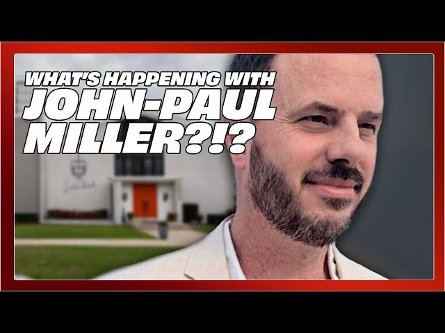 Video thumbnail for What's Going On With The JP Miller Case?!?