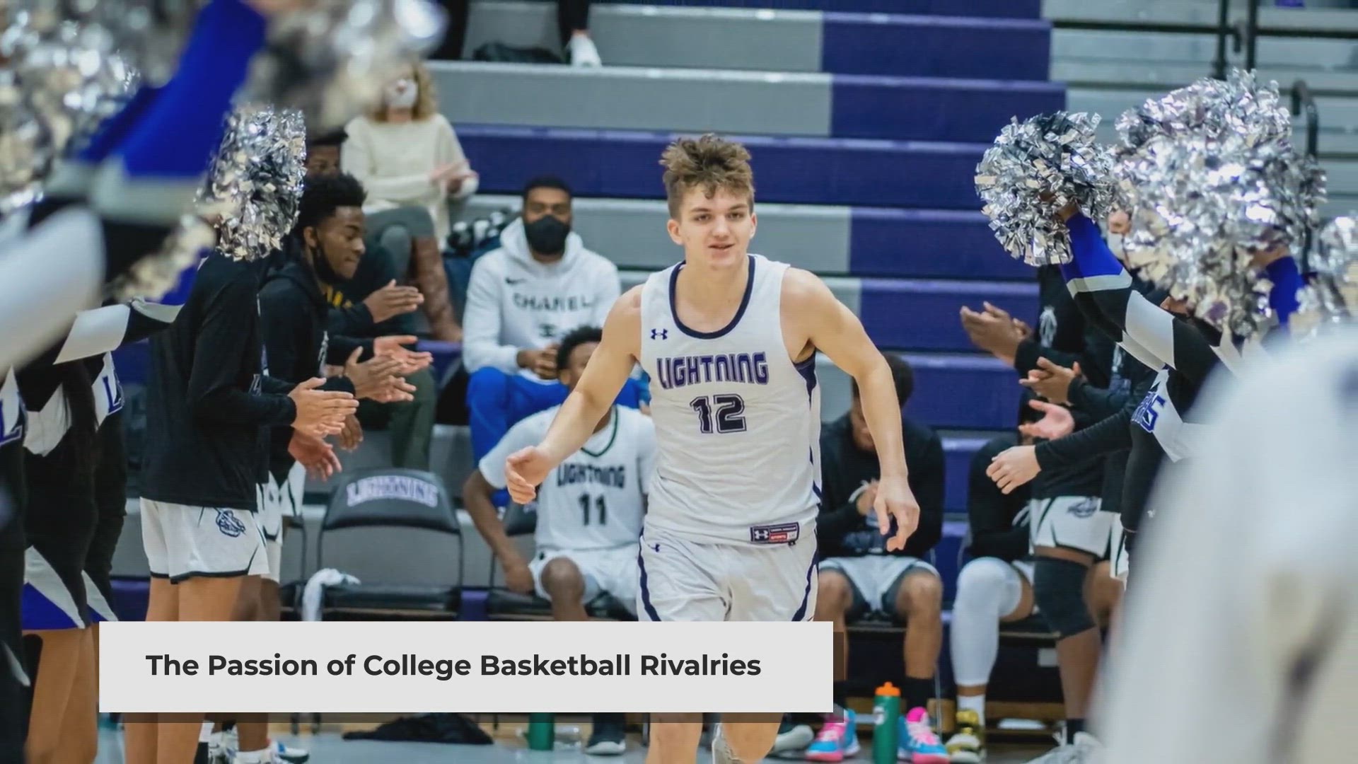 'Video thumbnail for Top College Basketball Rivalries: Passion and Tradition on the Court'