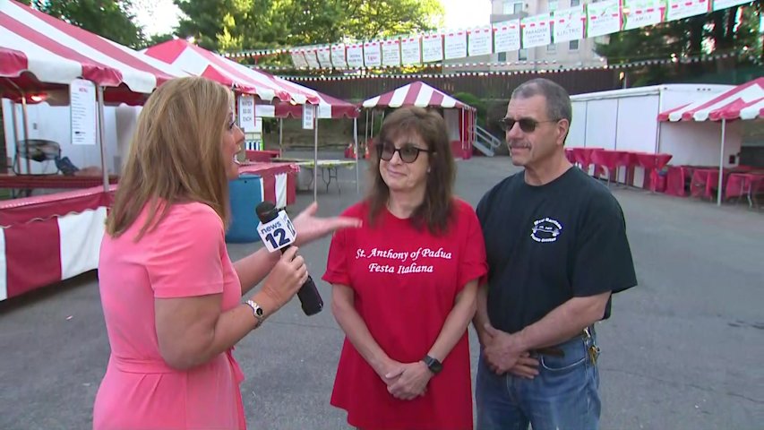 Video thumbnail for St. Anthony’s Festa to kick off this weekend in Harrison