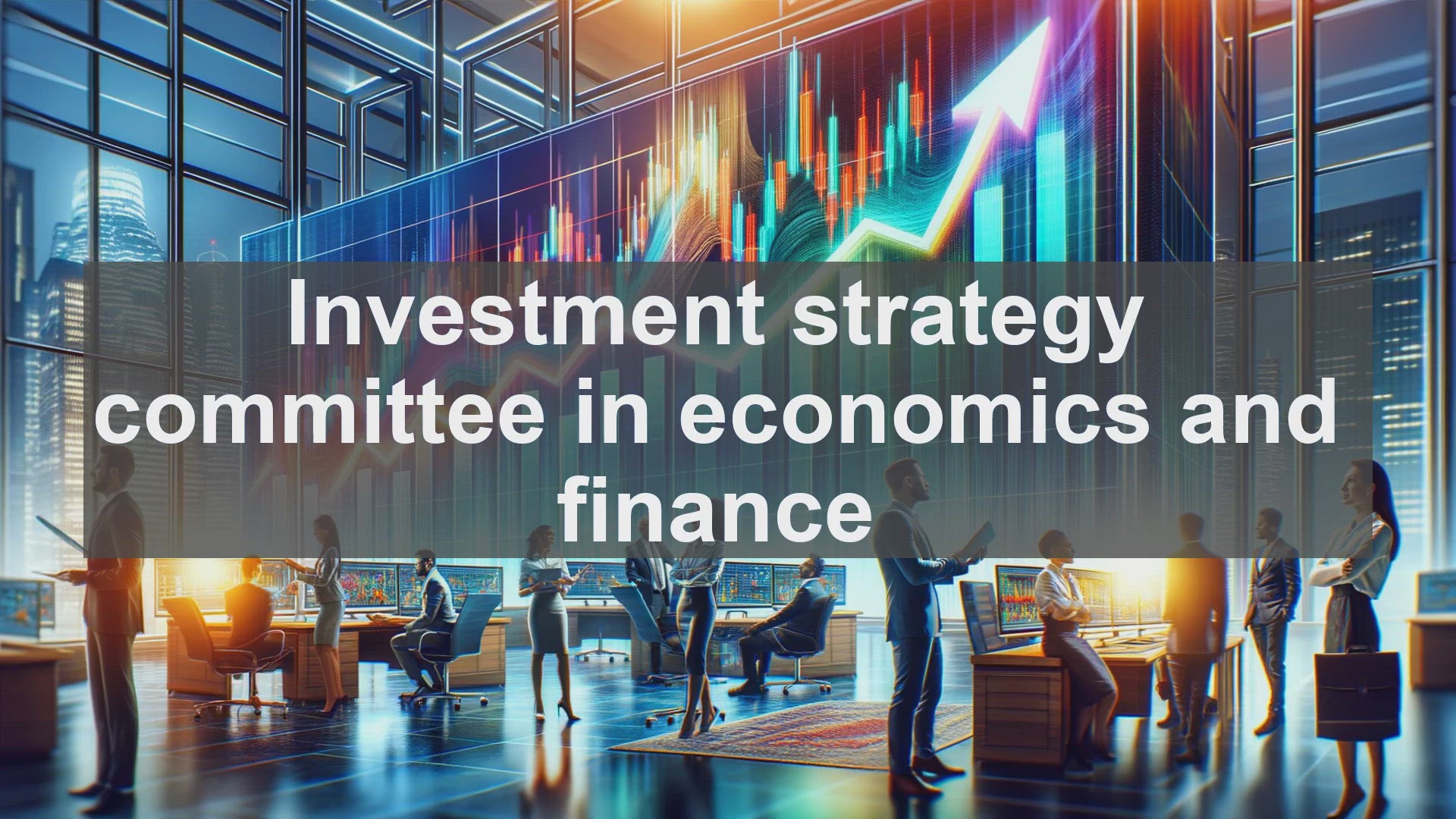 'Video thumbnail for Investment strategy committee in economics and finance'