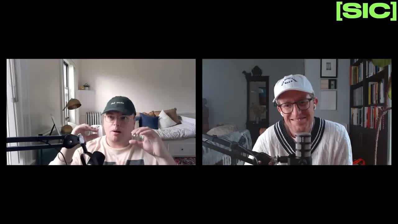 Video thumbnail for [SIC] TALKS #79: Evan Armstrong