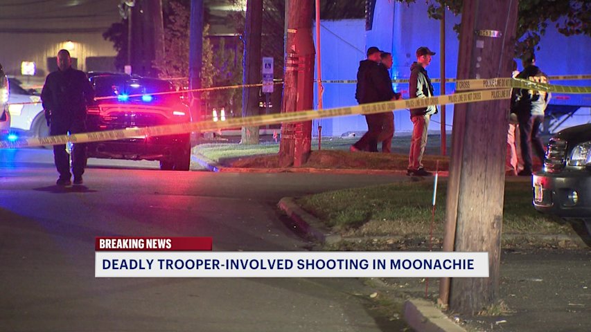 Video thumbnail for Fatal trooper-involved shooting investigation underway in Moonachie
