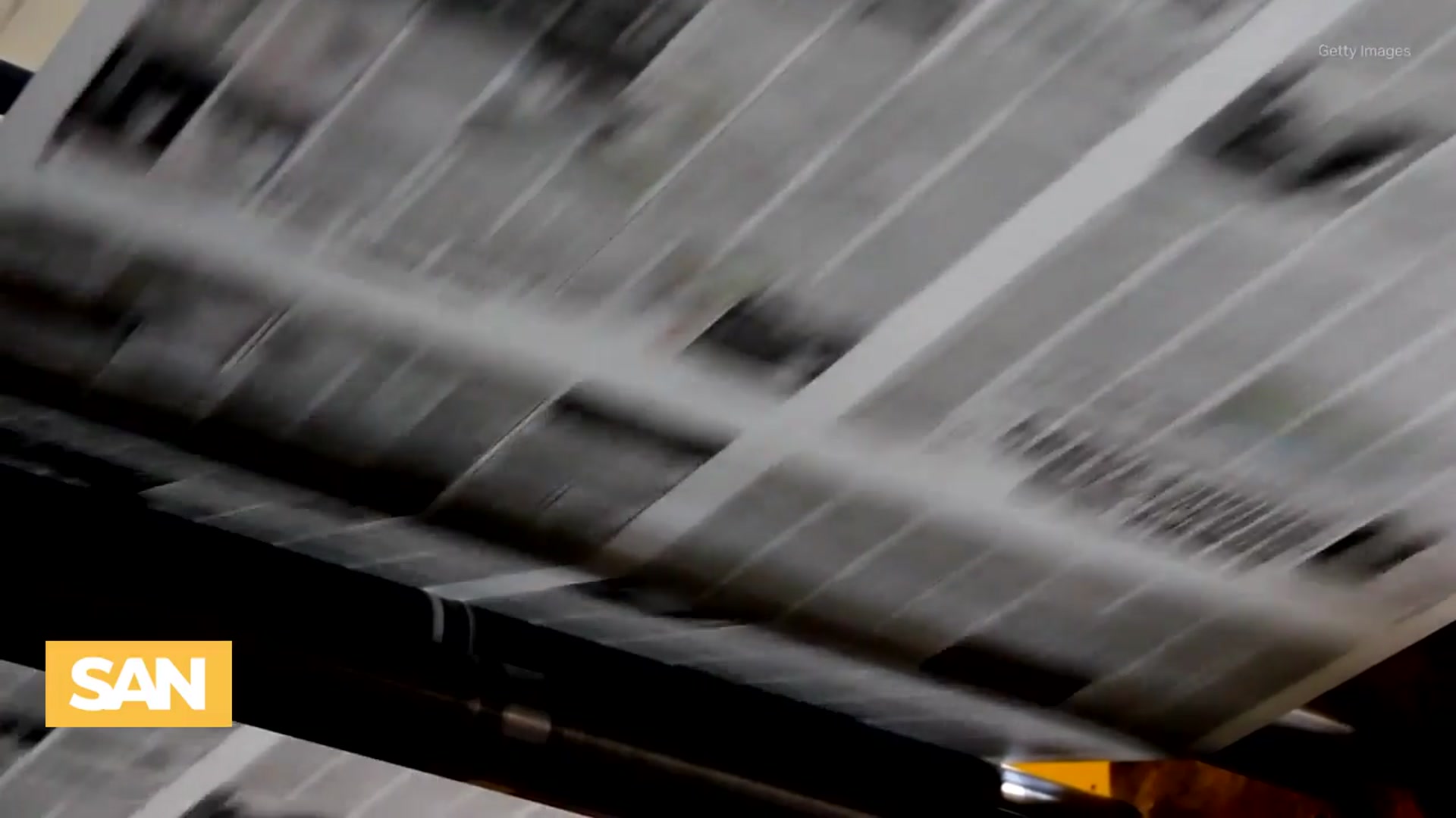 'Video thumbnail for Extra, Extra - You’re losing places to read all about it: Report'