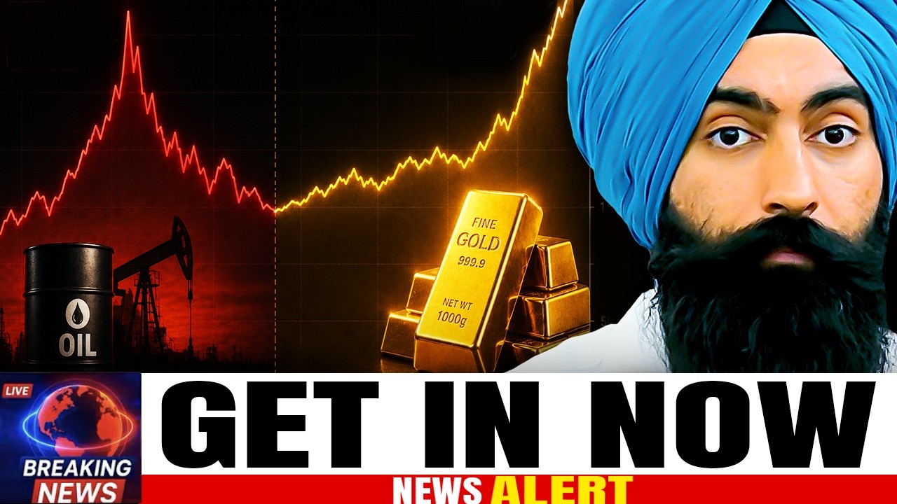 Video thumbnail for What Oil Crises Usually Do to Markets And Why the Real Damage Often Comes Later