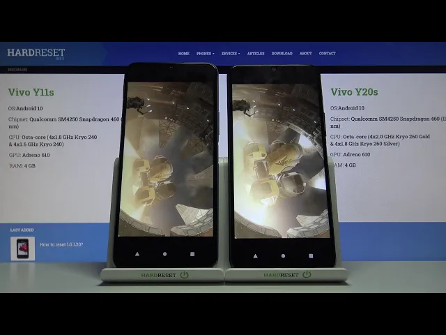 Video thumbnail for VIVO Y11s vs VIVO Y20s – 3DMark Benchmark