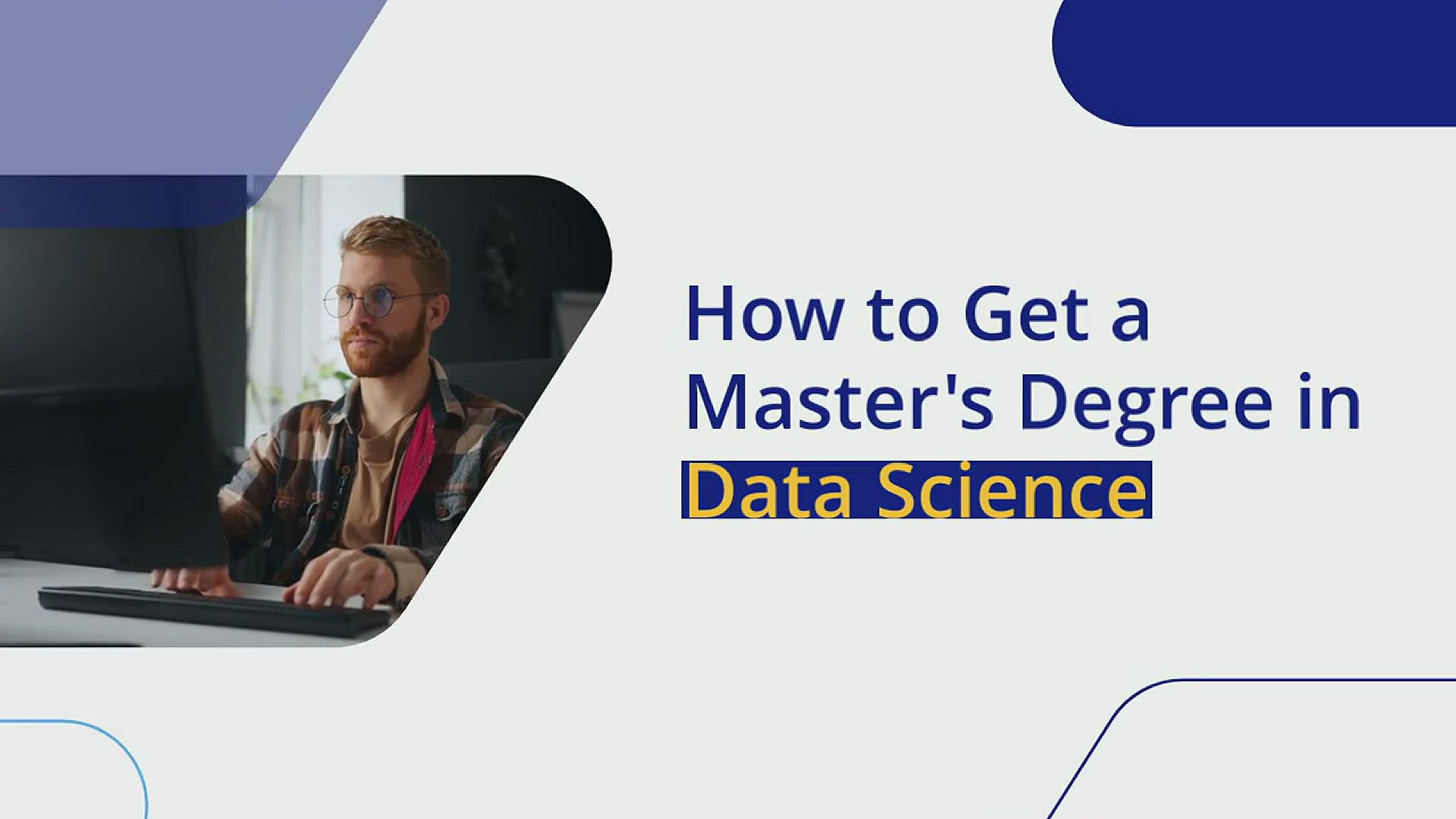 'Video thumbnail for How to Get Masters in Data Science in 2023'