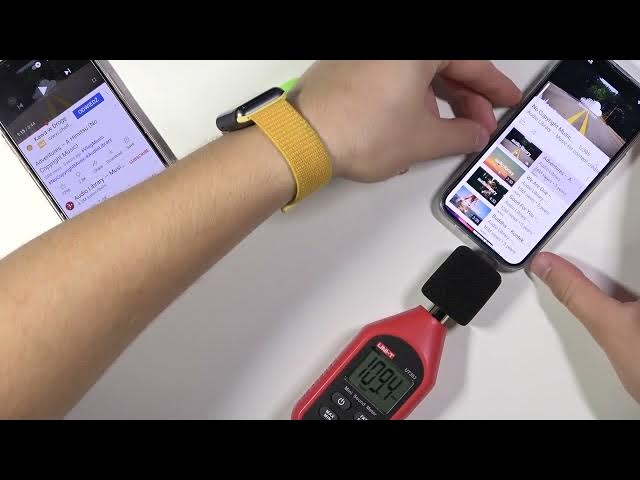 Video thumbnail for iPhone 13 vs iPhone 13 Mini - Which iPhone Plays Music Louder