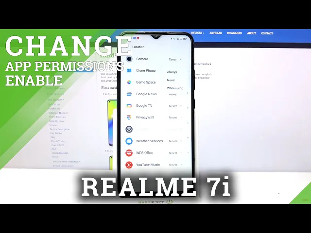Video thumbnail for How to Manage Apps Permissions on REALME 7i – Change Apps Permissions