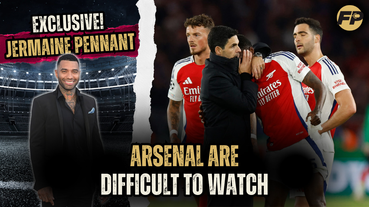 Video thumbnail for Jermaine Pennant: Arsenal were difficult to watch