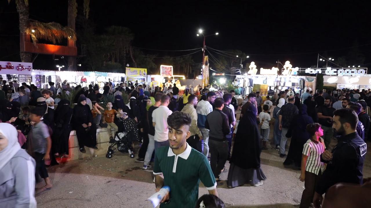 Video thumbnail for Syria: Idlib Markets Festival Opens Saturday 13.