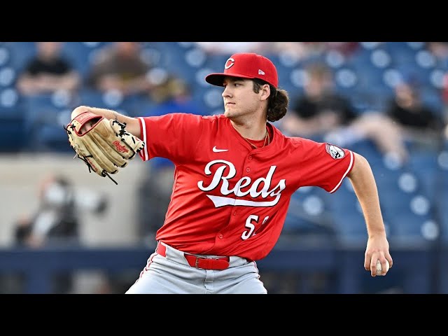 Video thumbnail for Adam Serwinowski 2025 MiLB Highlights!